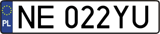 NE022YU