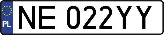 NE022YY