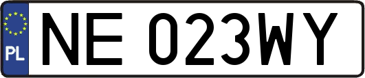 NE023WY