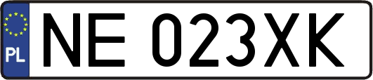 NE023XK