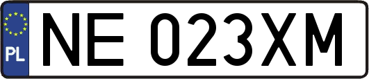 NE023XM