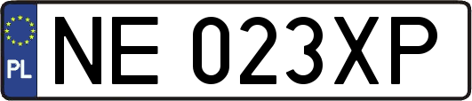 NE023XP