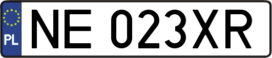 NE023XR