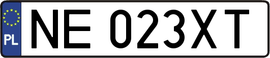 NE023XT