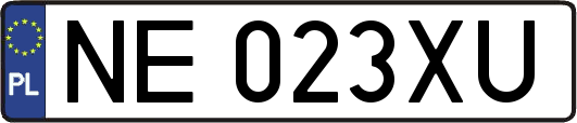 NE023XU