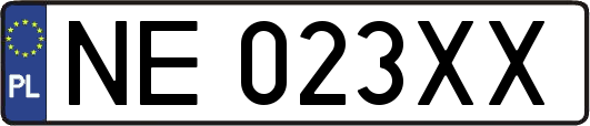 NE023XX