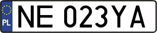 NE023YA