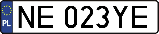 NE023YE