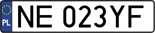 NE023YF