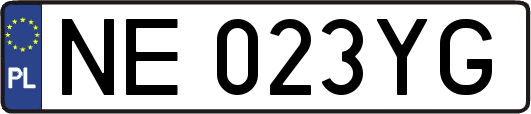 NE023YG