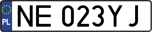 NE023YJ