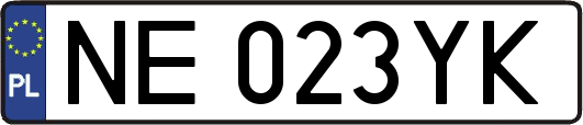 NE023YK