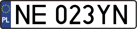 NE023YN