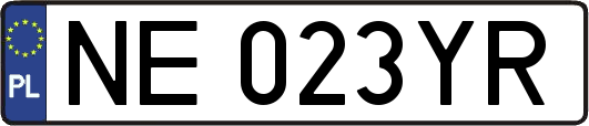 NE023YR