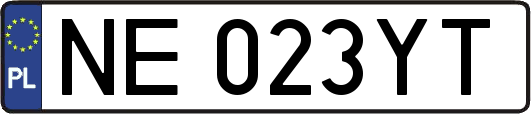 NE023YT