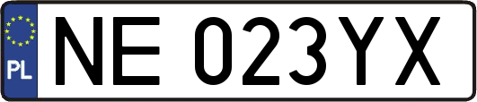 NE023YX