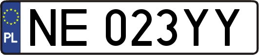 NE023YY
