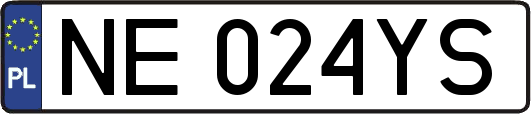NE024YS