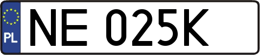 NE025K