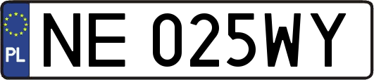 NE025WY