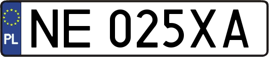 NE025XA