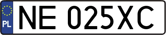NE025XC