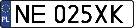 NE025XK