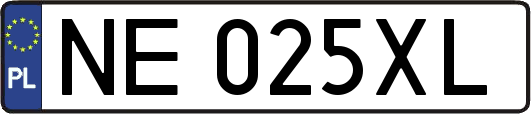 NE025XL
