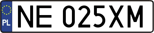 NE025XM