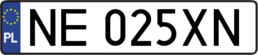 NE025XN
