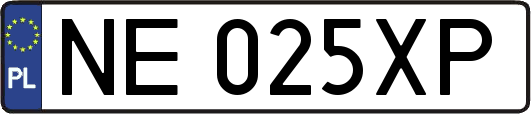 NE025XP