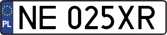 NE025XR