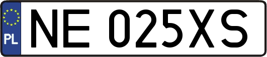 NE025XS