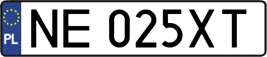 NE025XT