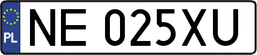 NE025XU