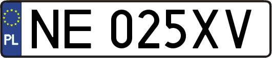 NE025XV