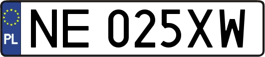 NE025XW
