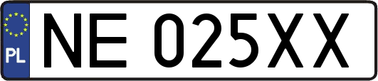NE025XX