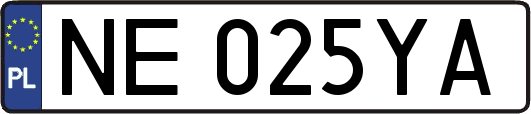 NE025YA