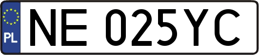 NE025YC