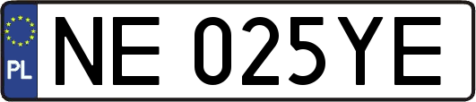 NE025YE