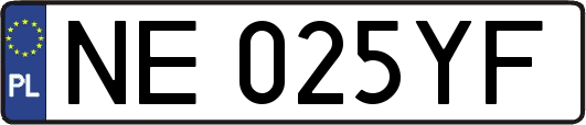 NE025YF