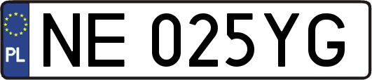NE025YG