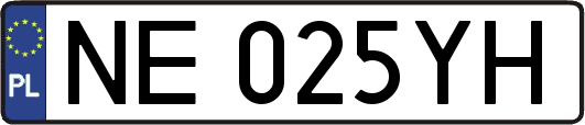 NE025YH
