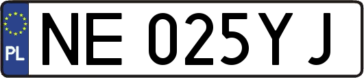 NE025YJ