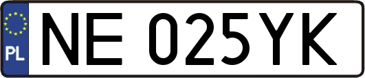 NE025YK