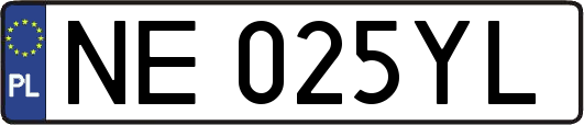 NE025YL