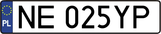 NE025YP