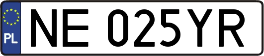 NE025YR