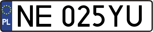 NE025YU
